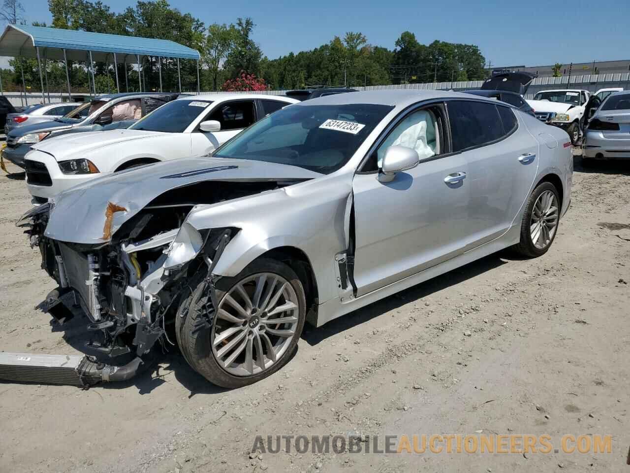 KNAE15LA2J6033016 KIA STINGER 2018