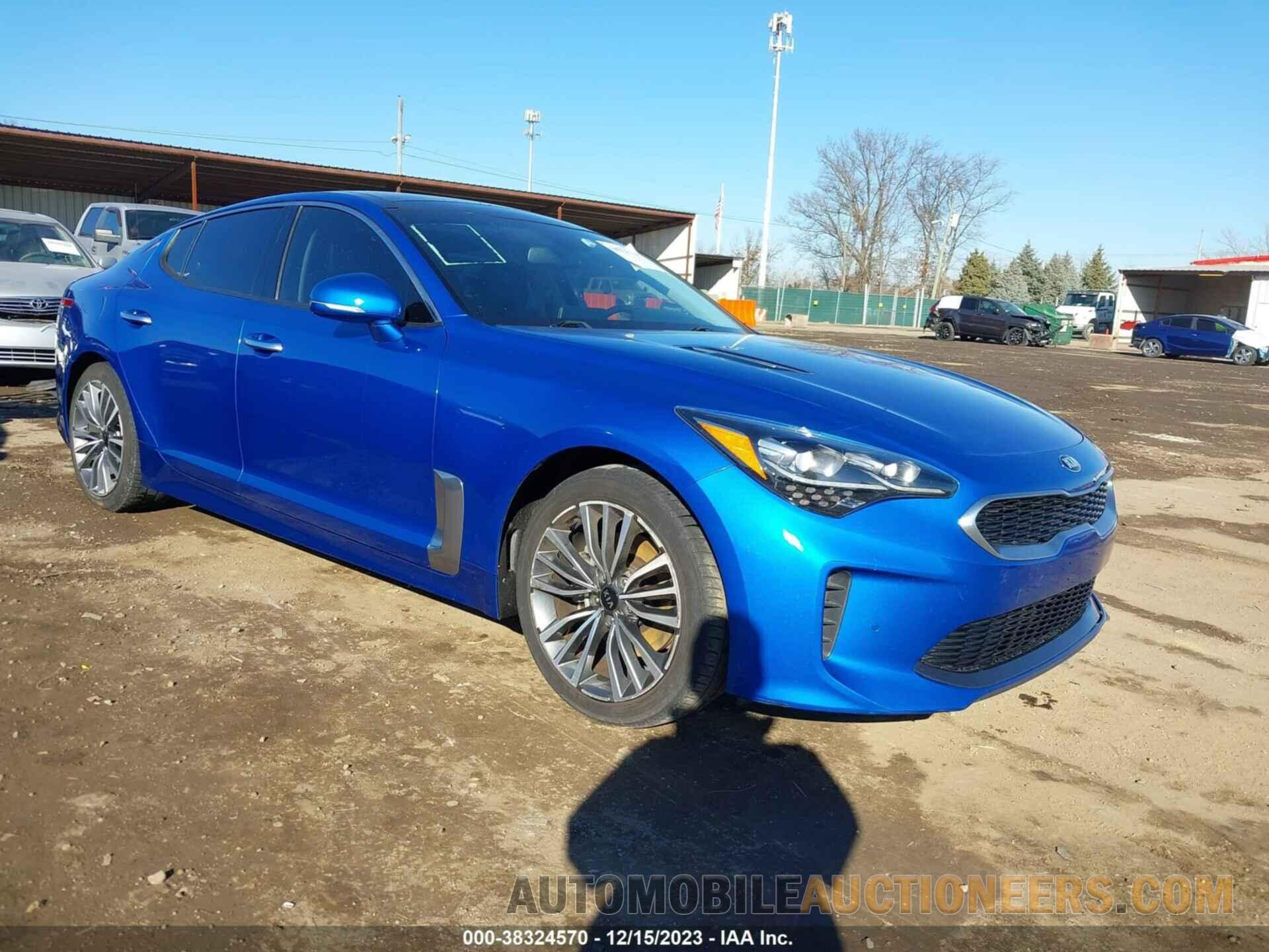 KNAE15LA2K6052103 KIA STINGER 2019