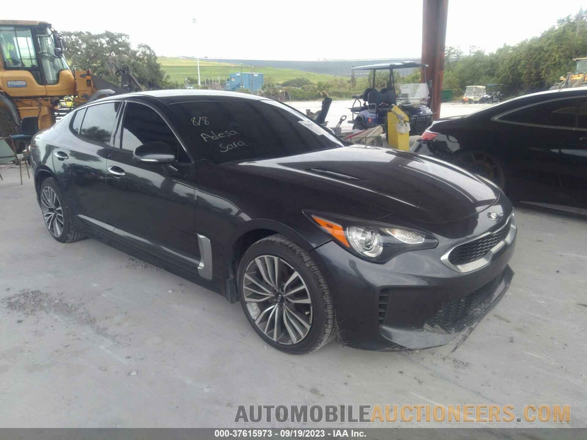 KNAE15LA2K6064459 KIA STINGER 2019