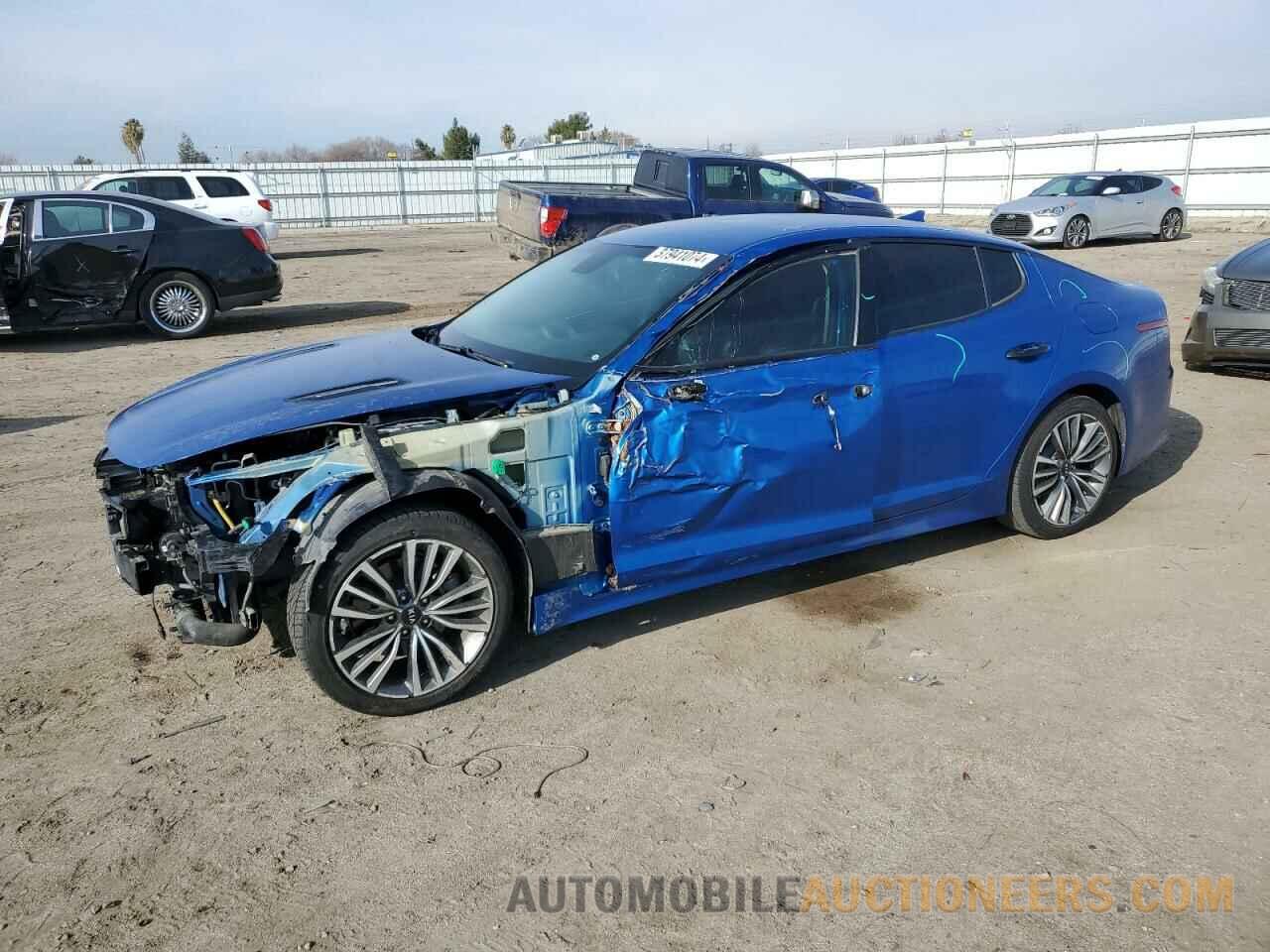 KNAE15LA2K6067104 KIA STINGER 2019