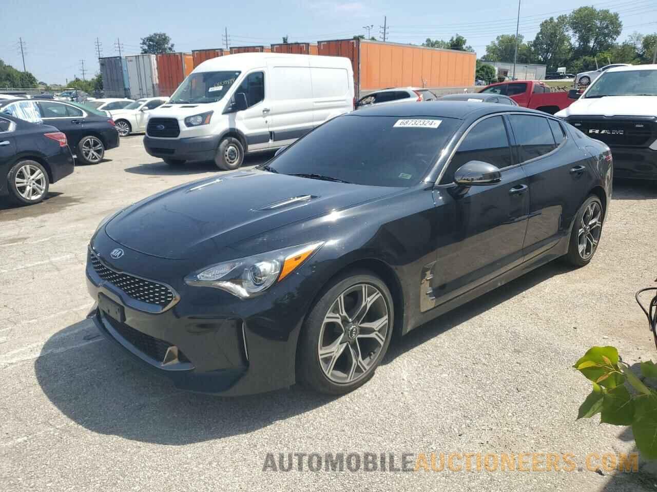 KNAE15LA2L6073843 KIA STINGER 2020