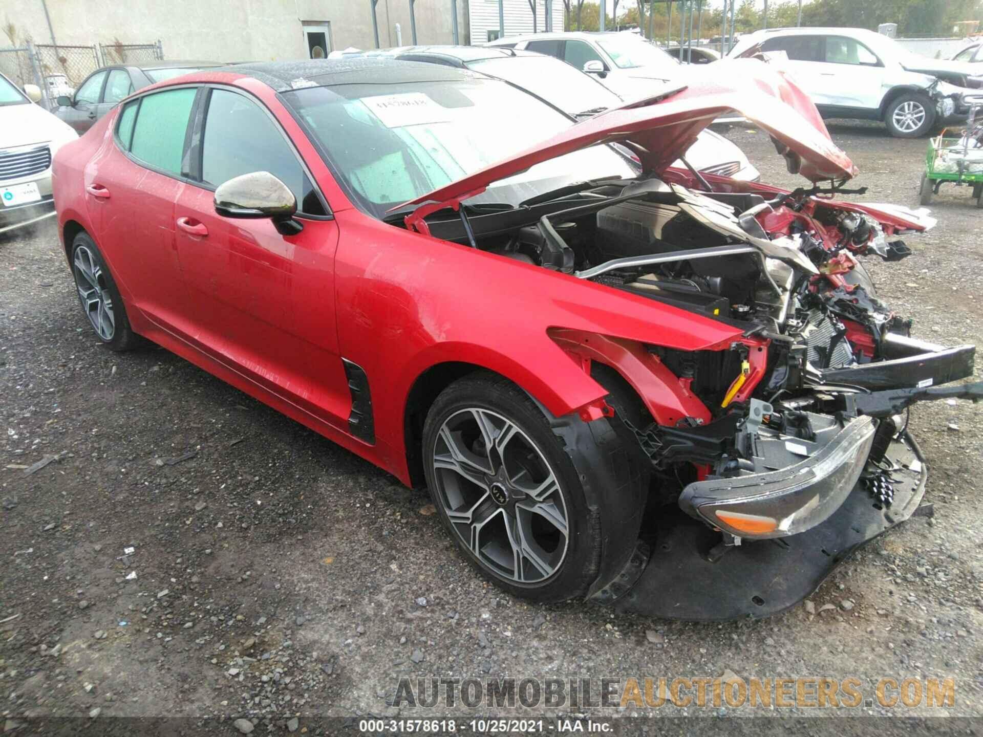 KNAE15LA2L6077407 KIA STINGER 2020