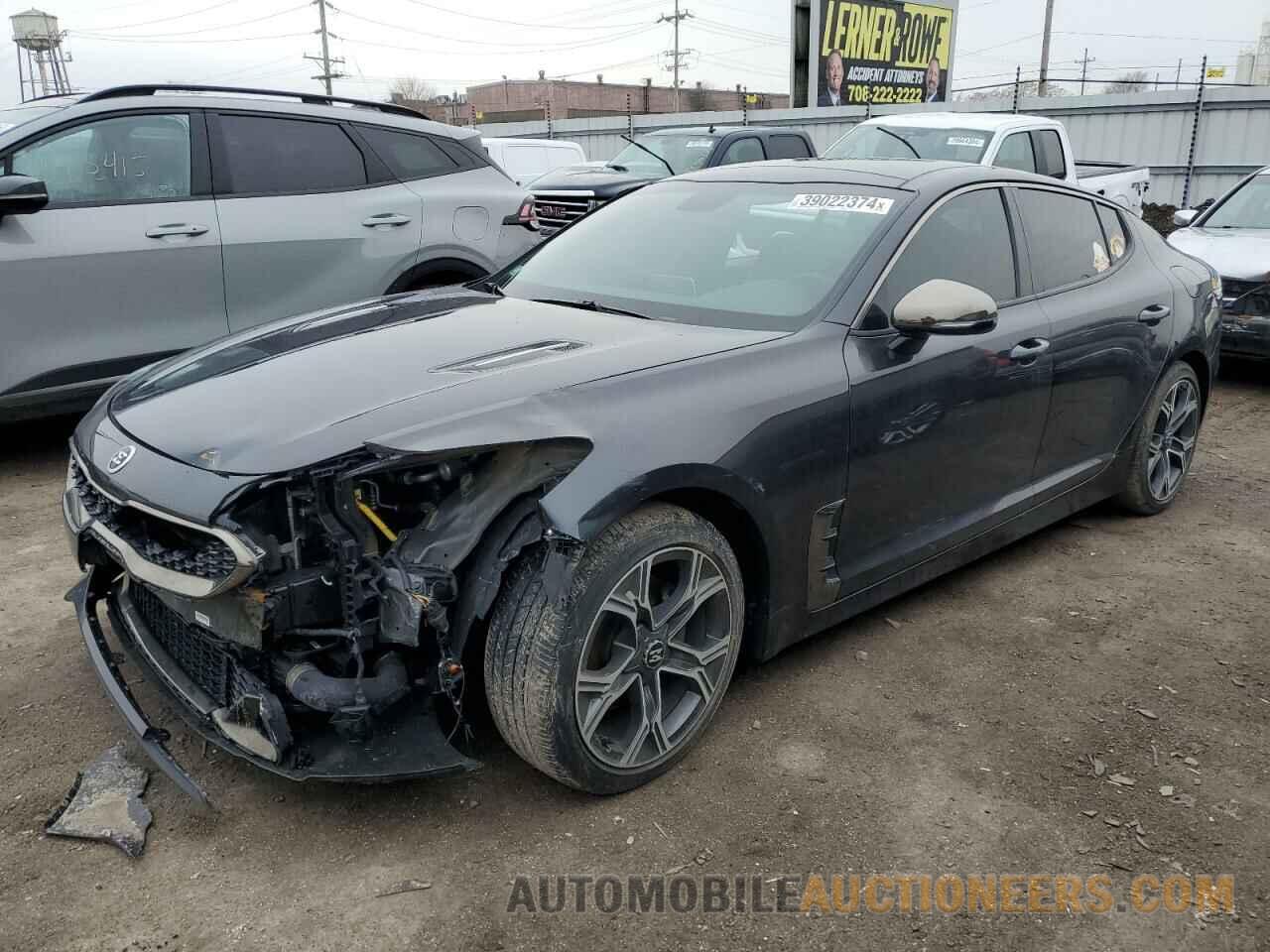 KNAE15LA2L6082705 KIA STINGER 2020