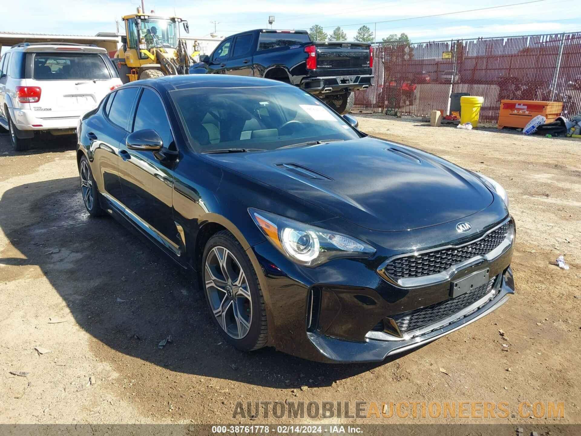 KNAE15LA2M6088361 KIA STINGER 2021