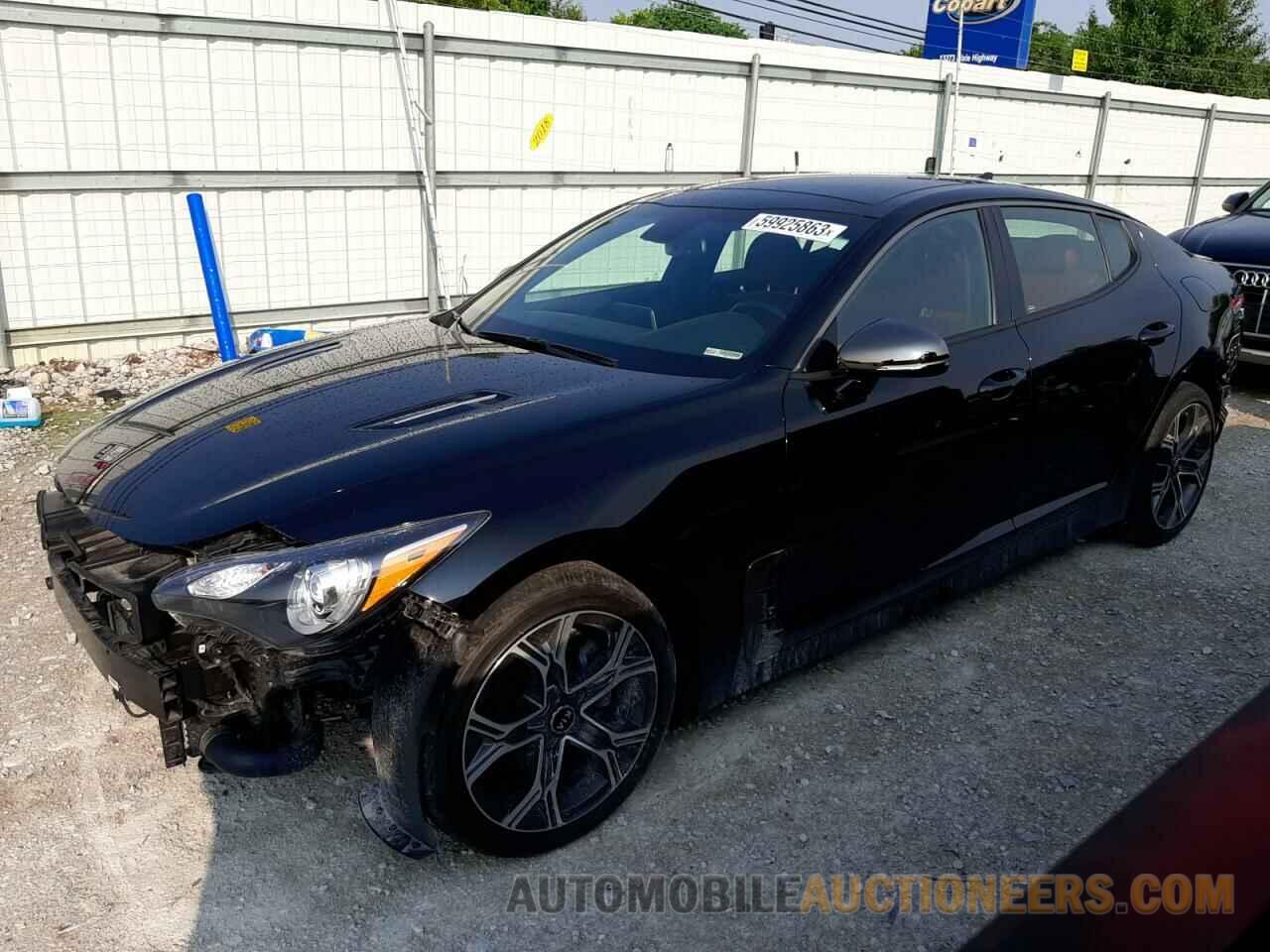 KNAE15LA2M6088652 KIA STINGER 2021