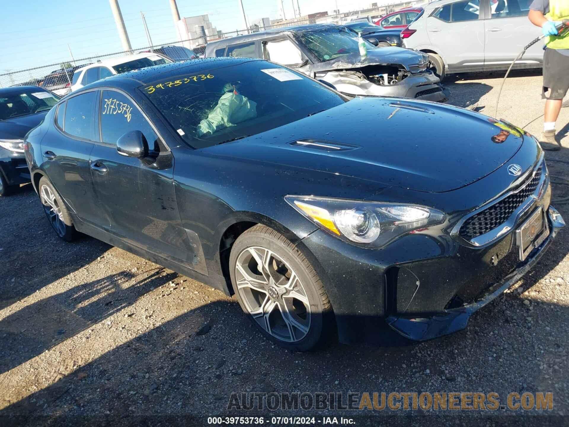 KNAE15LA2M6089784 KIA STINGER 2021