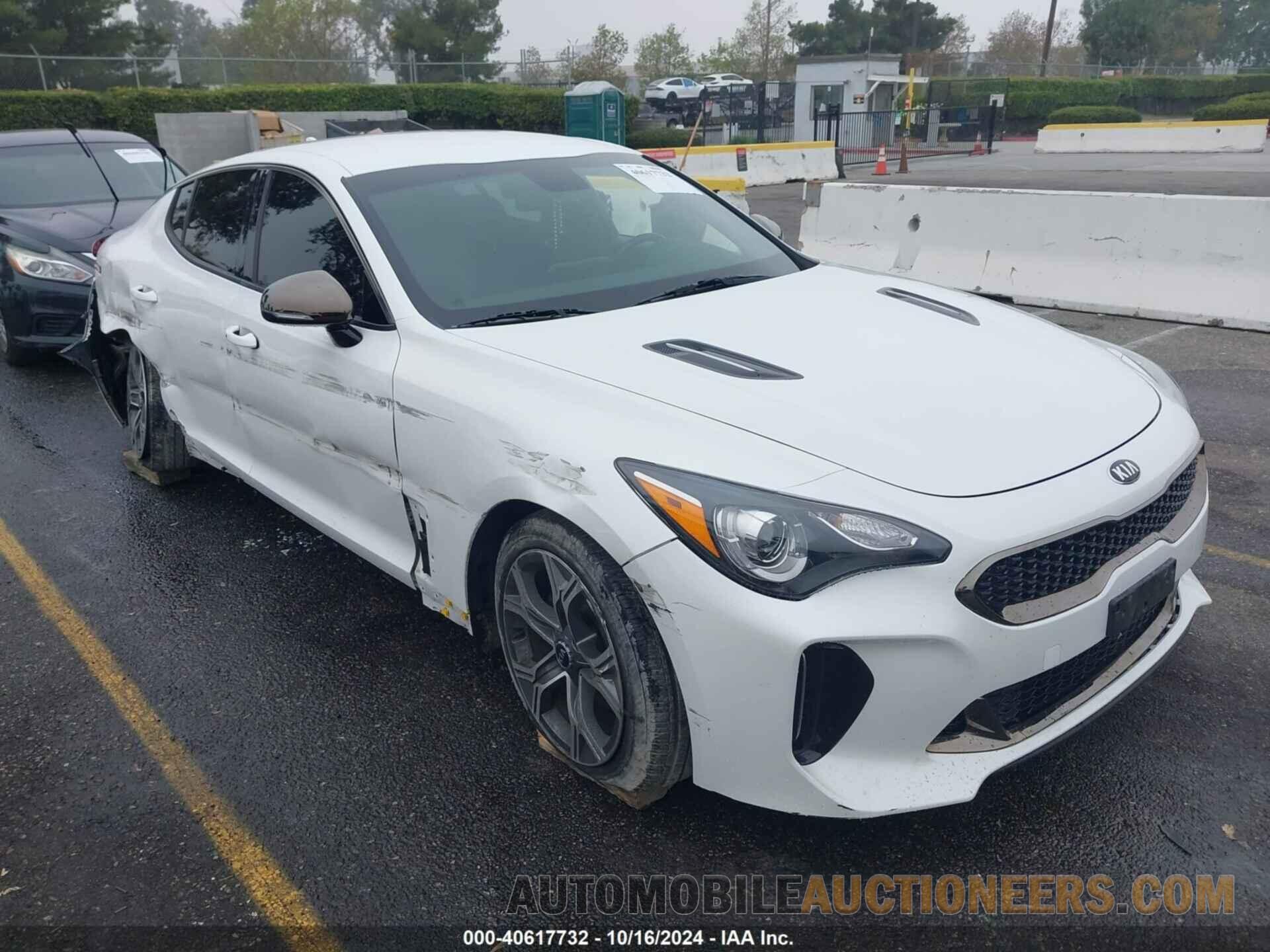 KNAE15LA2M6090157 KIA STINGER 2021