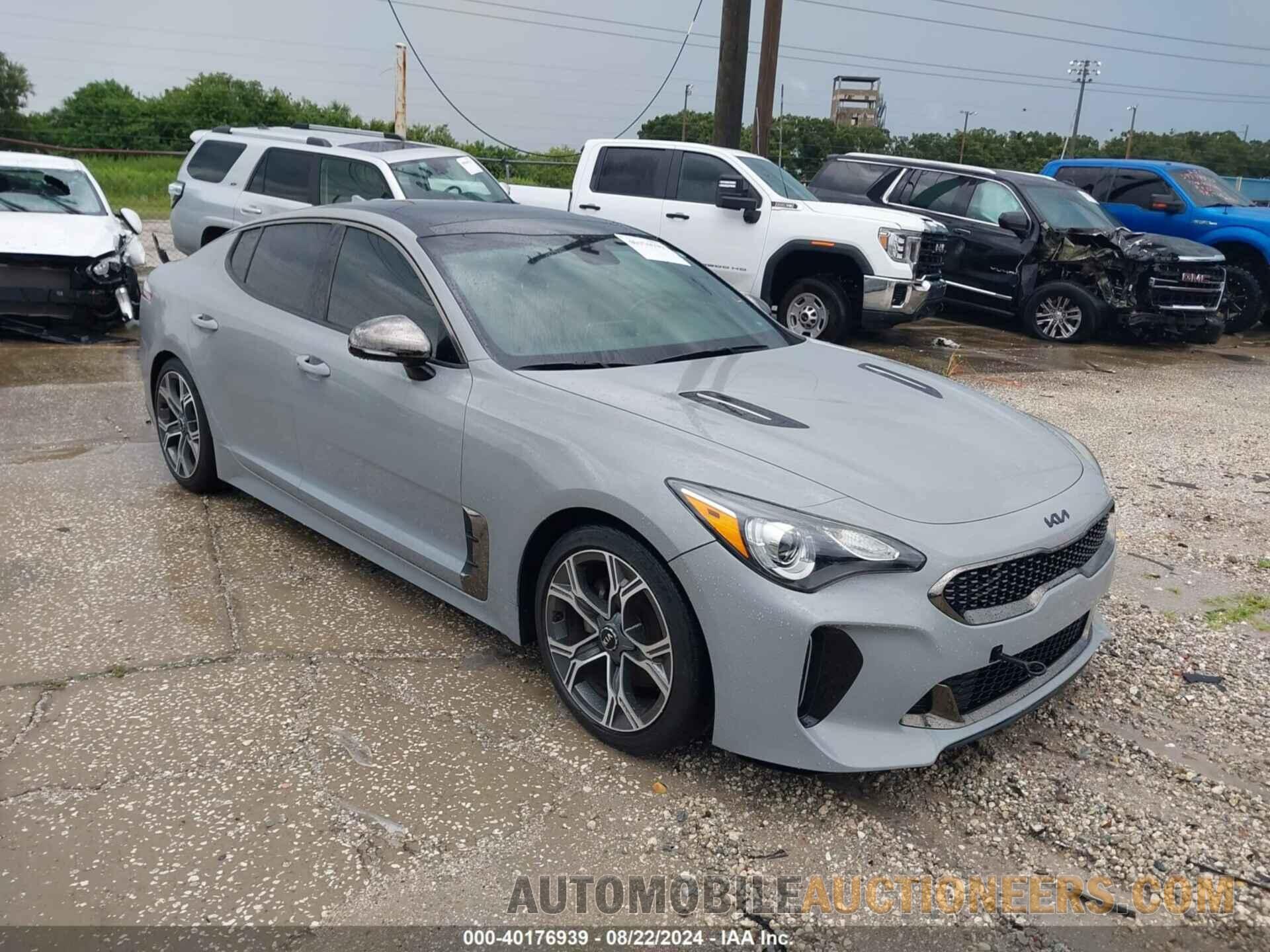 KNAE15LA2M6094905 KIA STINGER 2021