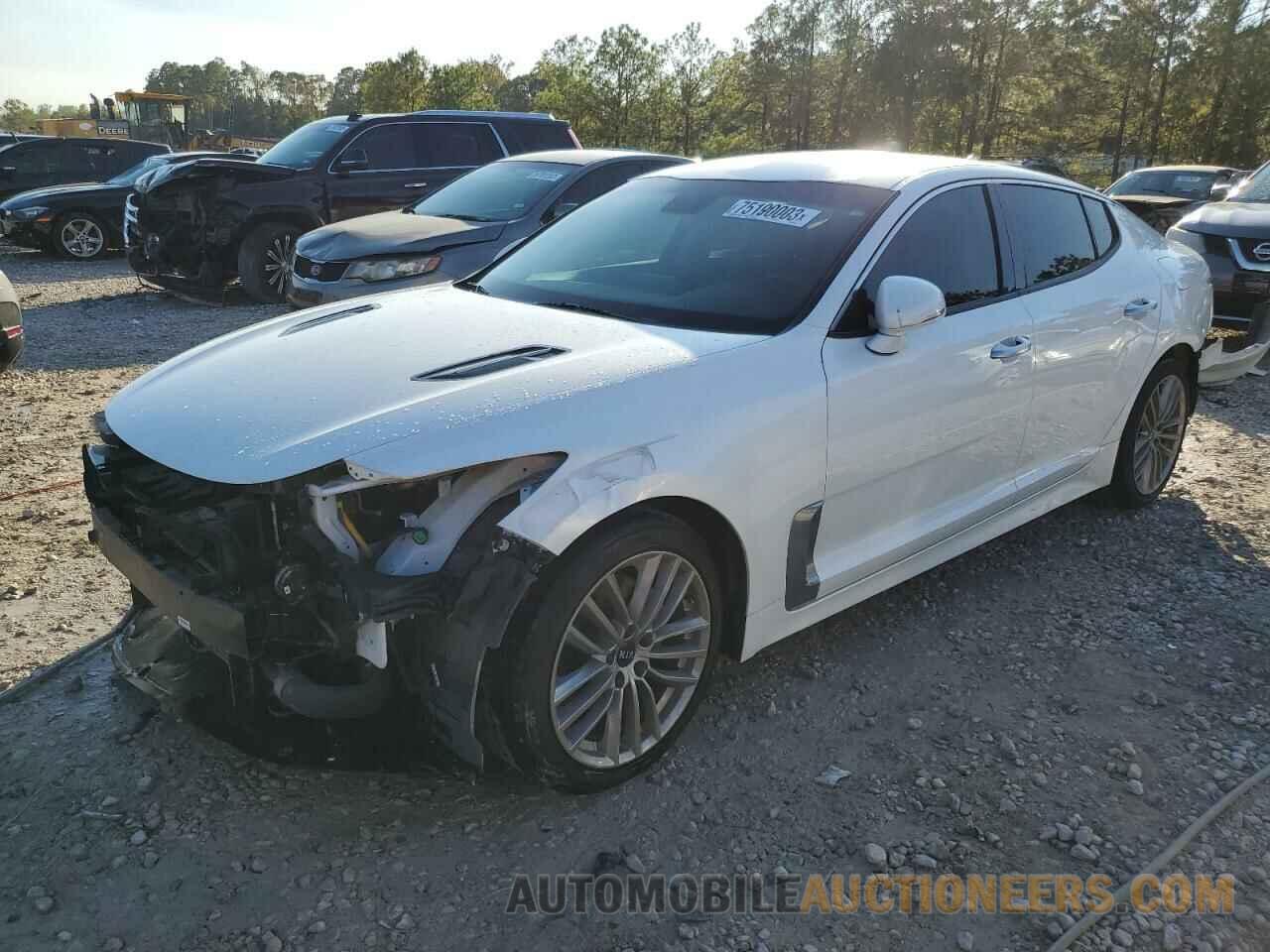 KNAE15LA3J6022574 KIA STINGER 2018