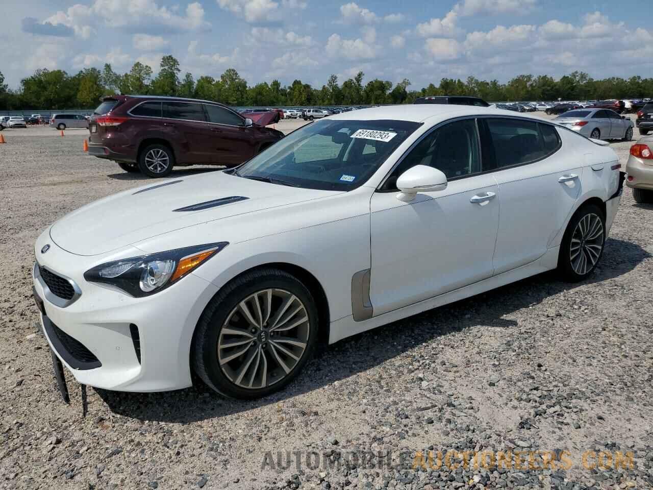 KNAE15LA3K6044527 KIA STINGER 2019