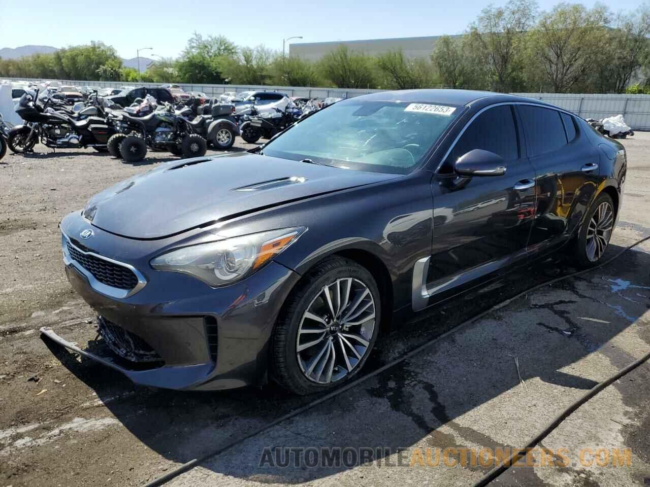 KNAE15LA3K6050277 KIA STINGER 2019