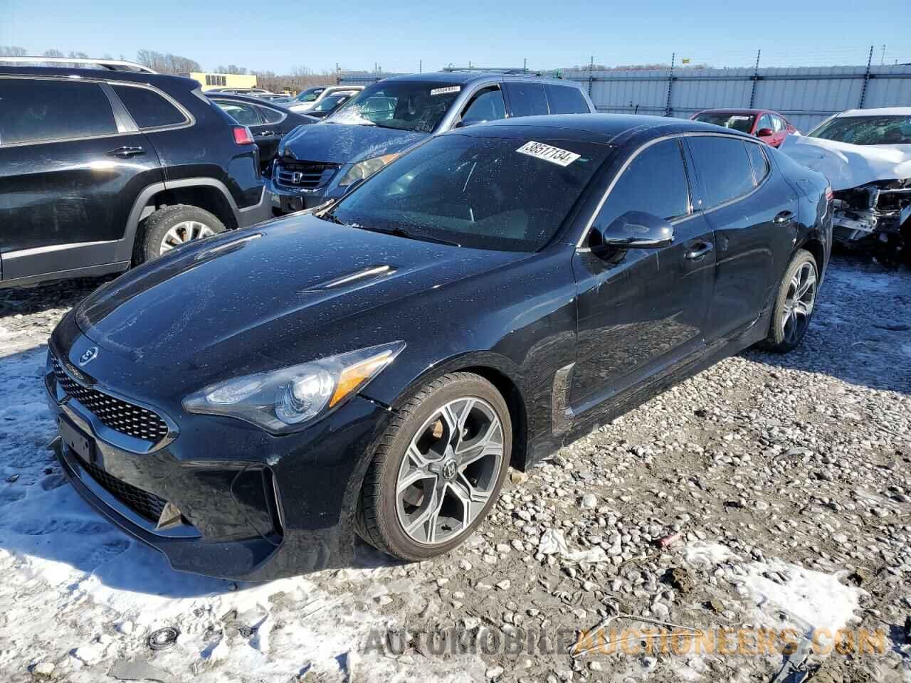 KNAE15LA3L6074967 KIA STINGER 2020