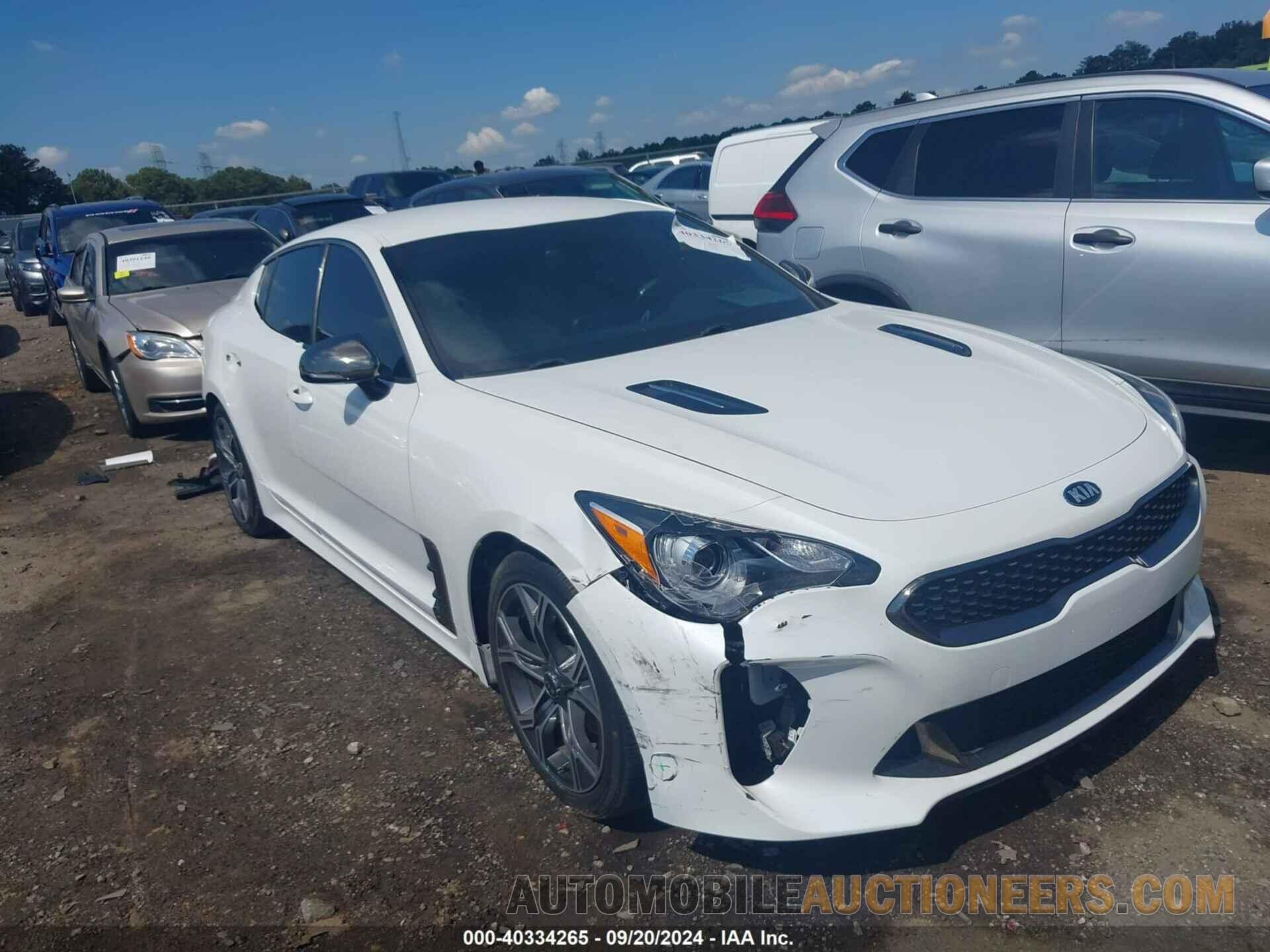 KNAE15LA3L6083846 KIA STINGER 2020