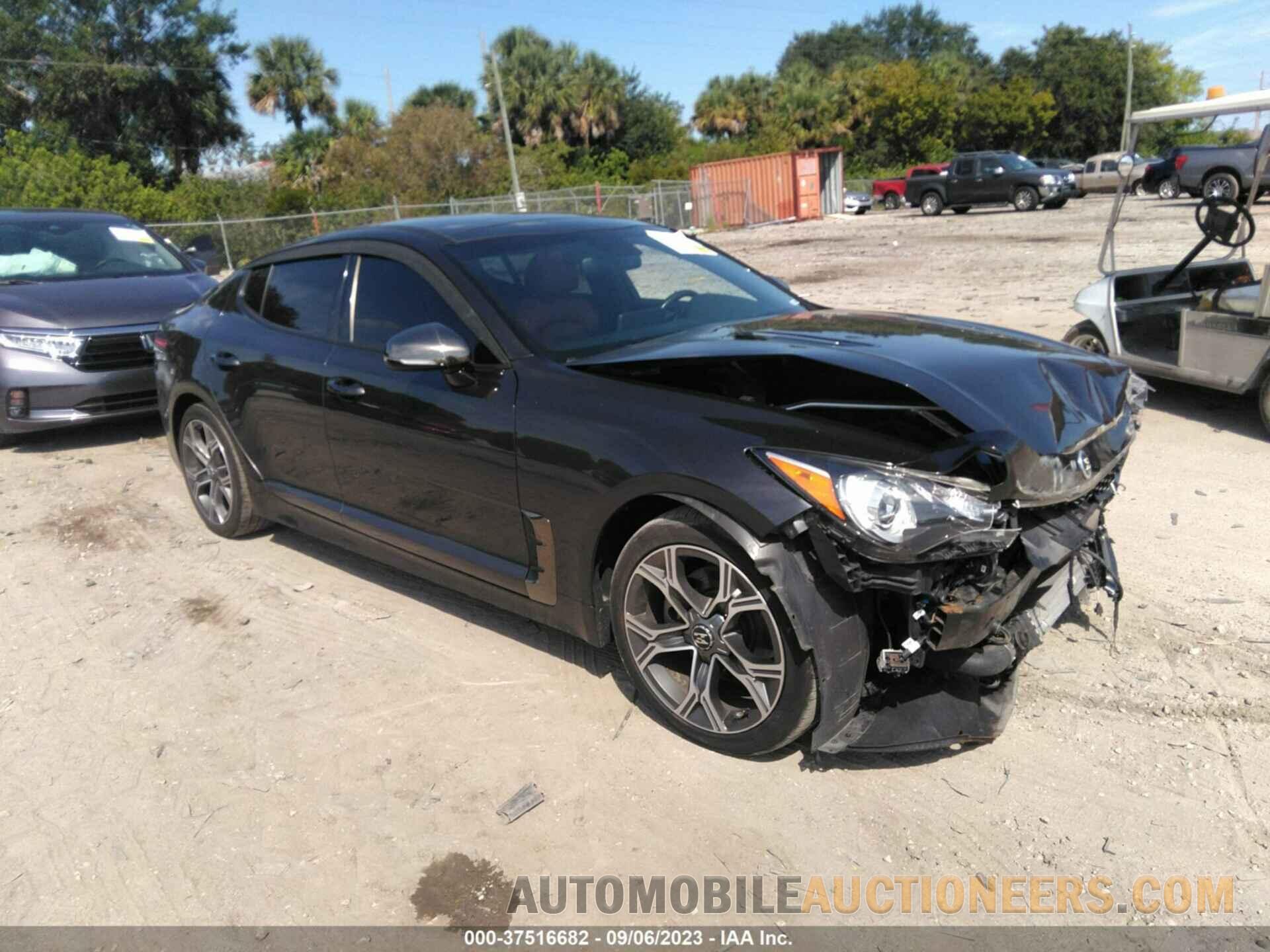 KNAE15LA3M6087686 KIA STINGER 2021