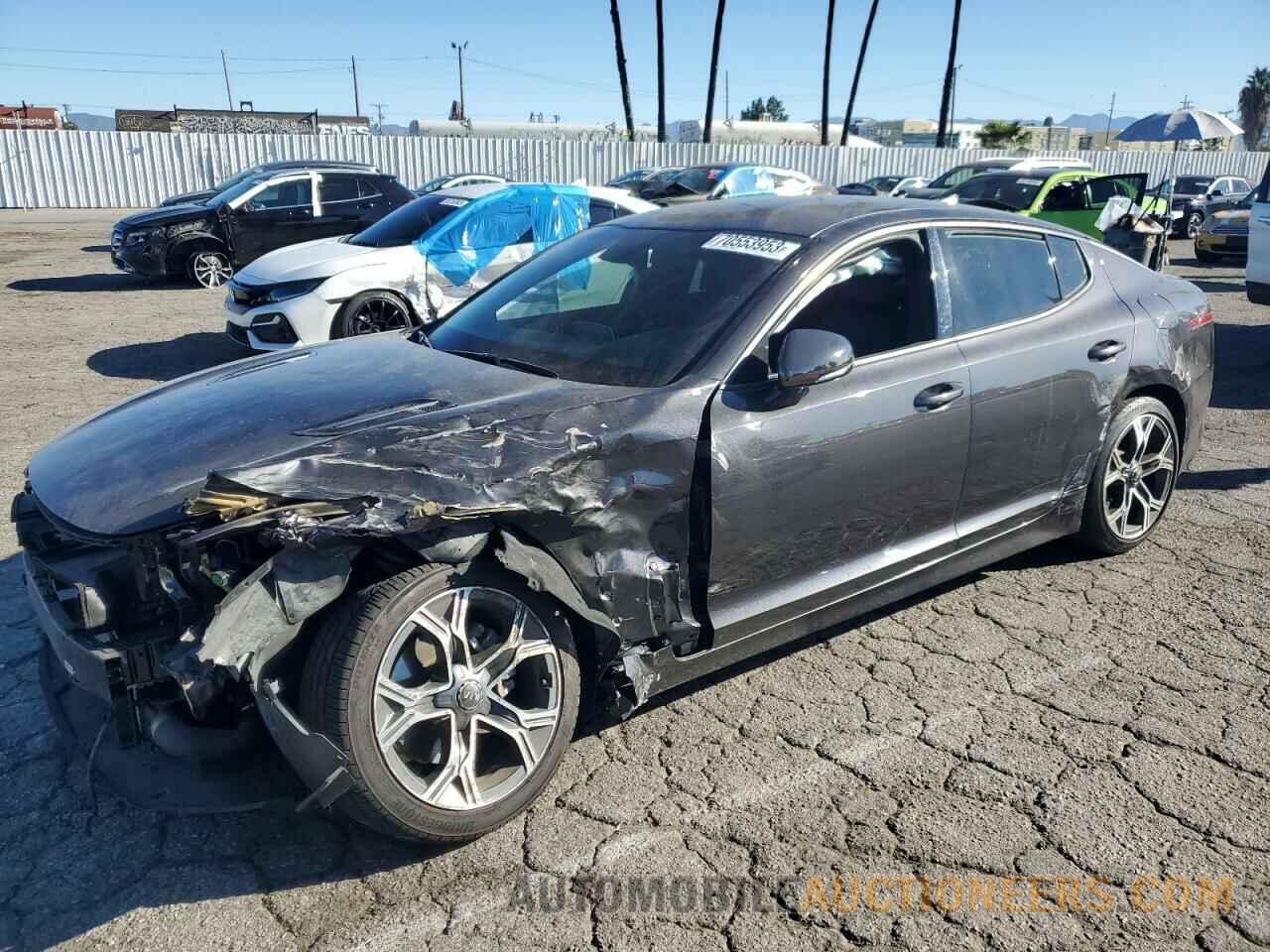 KNAE15LA3M6088160 KIA STINGER 2021