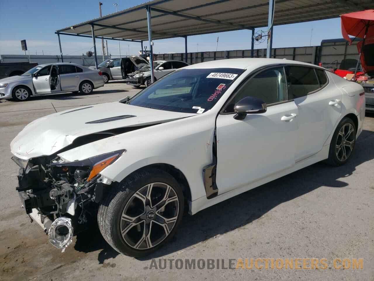 KNAE15LA3M6090698 KIA STINGER 2021