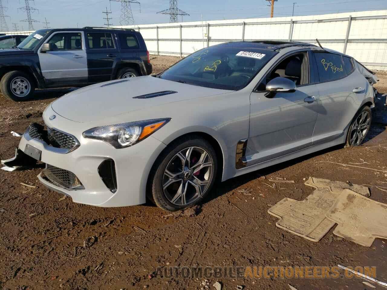 KNAE15LA3M6092998 KIA STINGER 2021