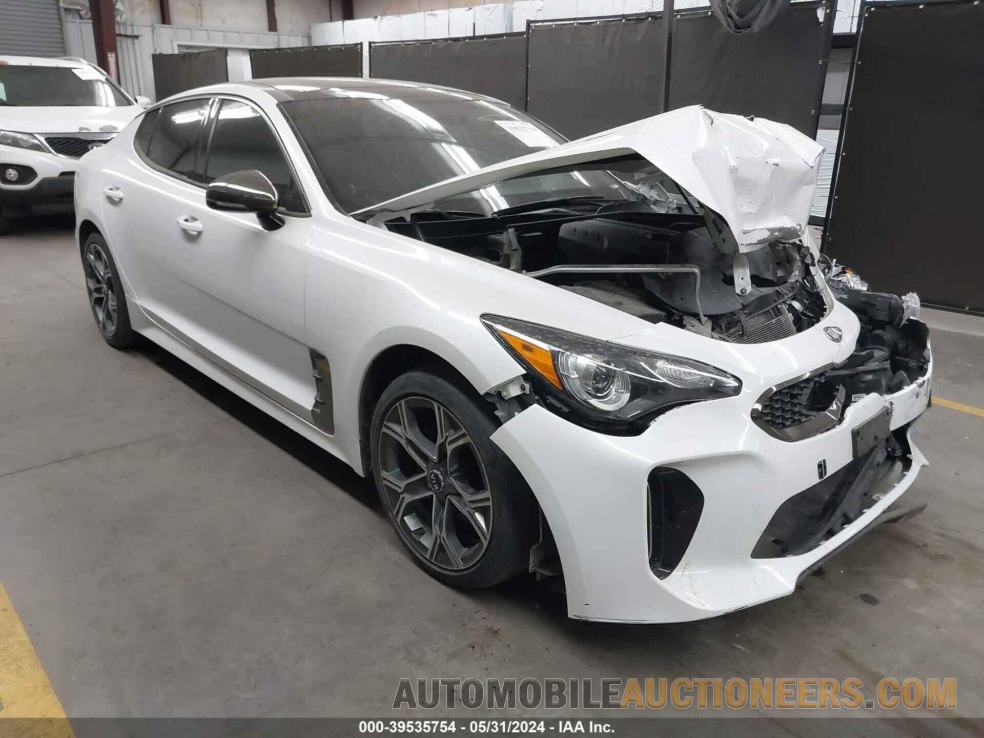 KNAE15LA3M6095013 KIA STINGER 2021