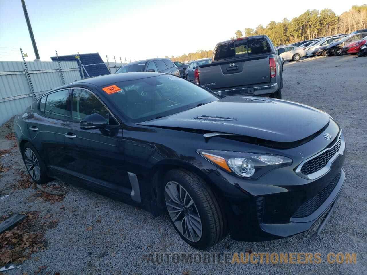 KNAE15LA4K6041586 KIA STINGER 2019