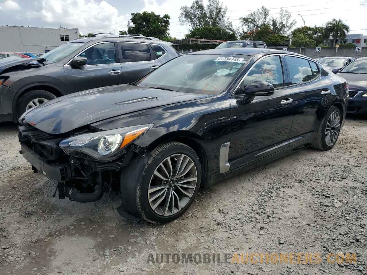 KNAE15LA4K6047629 KIA STINGER 2019