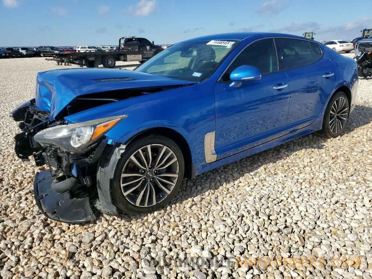 KNAE15LA4K6047775 KIA STINGER 2019