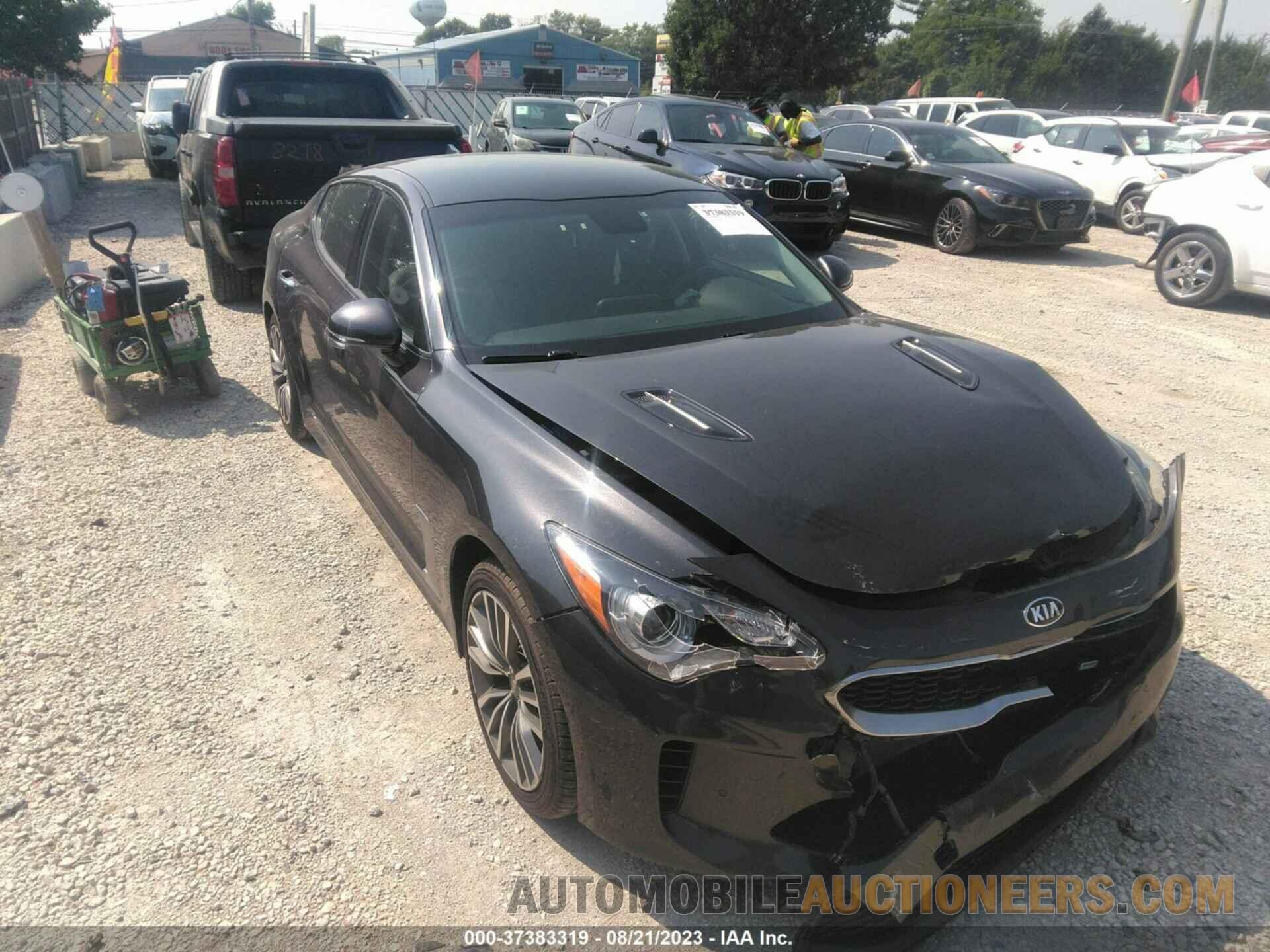 KNAE15LA4K6053995 KIA STINGER 2019