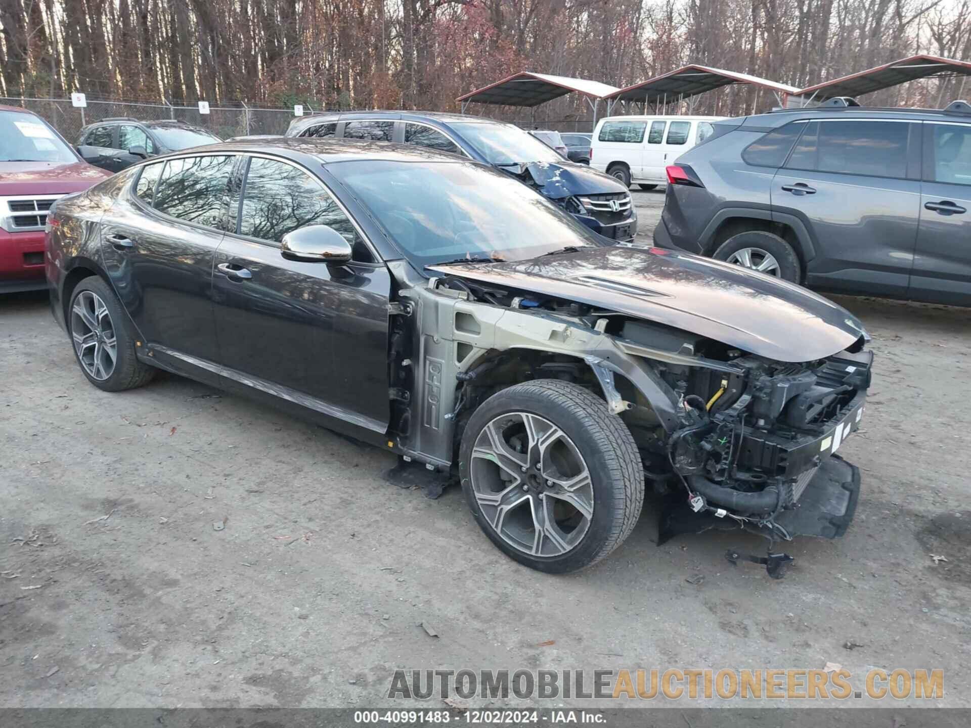 KNAE15LA4L6084472 KIA STINGER 2020