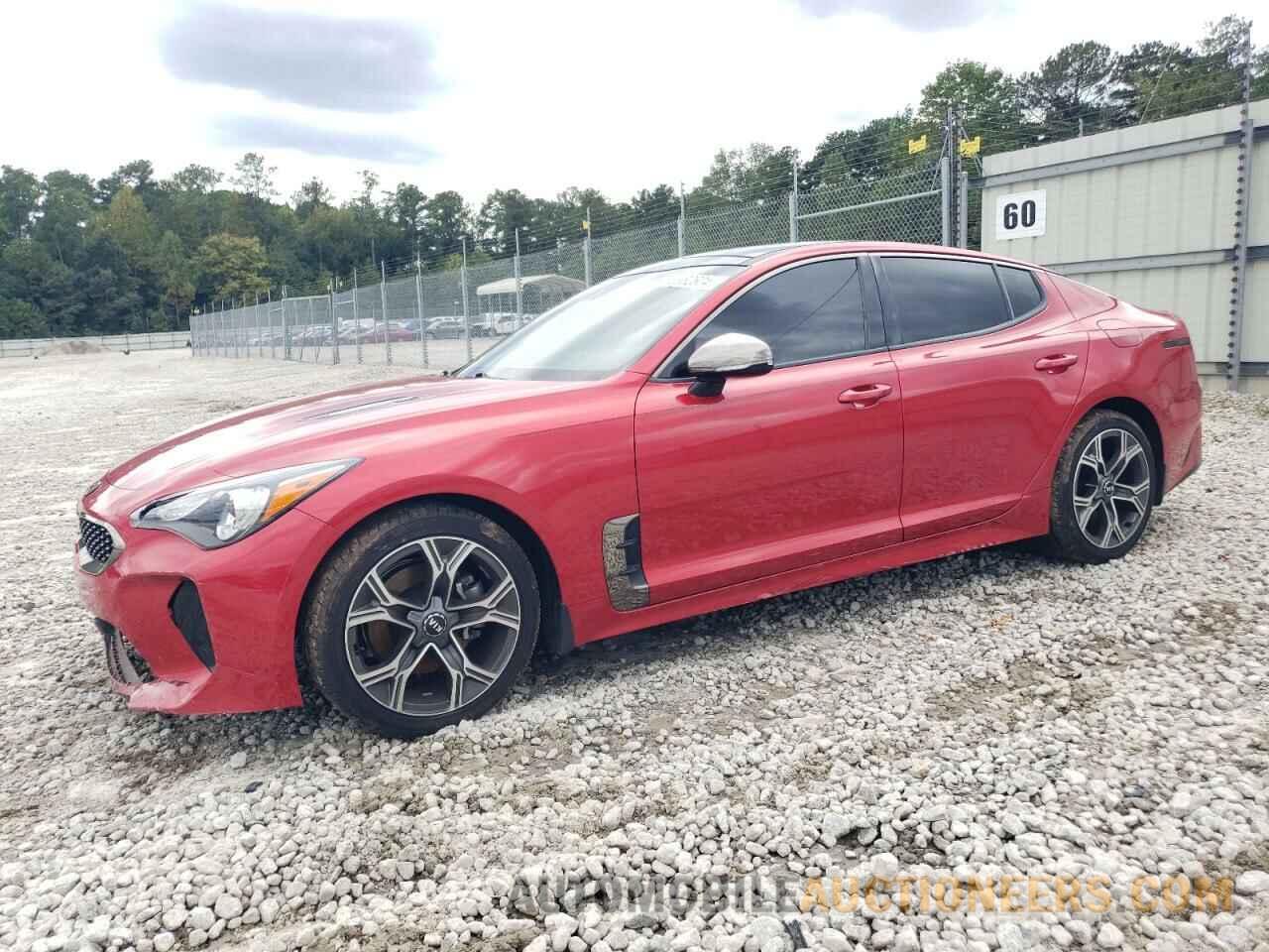 KNAE15LA4M6087552 KIA STINGER 2021