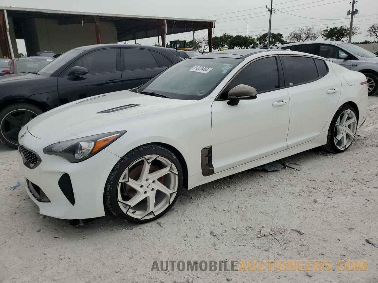 KNAE15LA4M6088149 KIA STINGER 2021