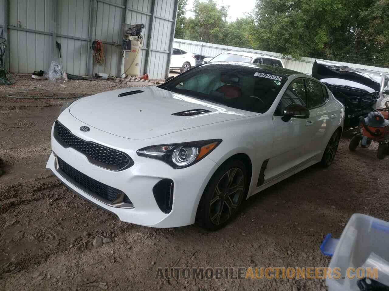 KNAE15LA4M6088152 KIA STINGER 2021