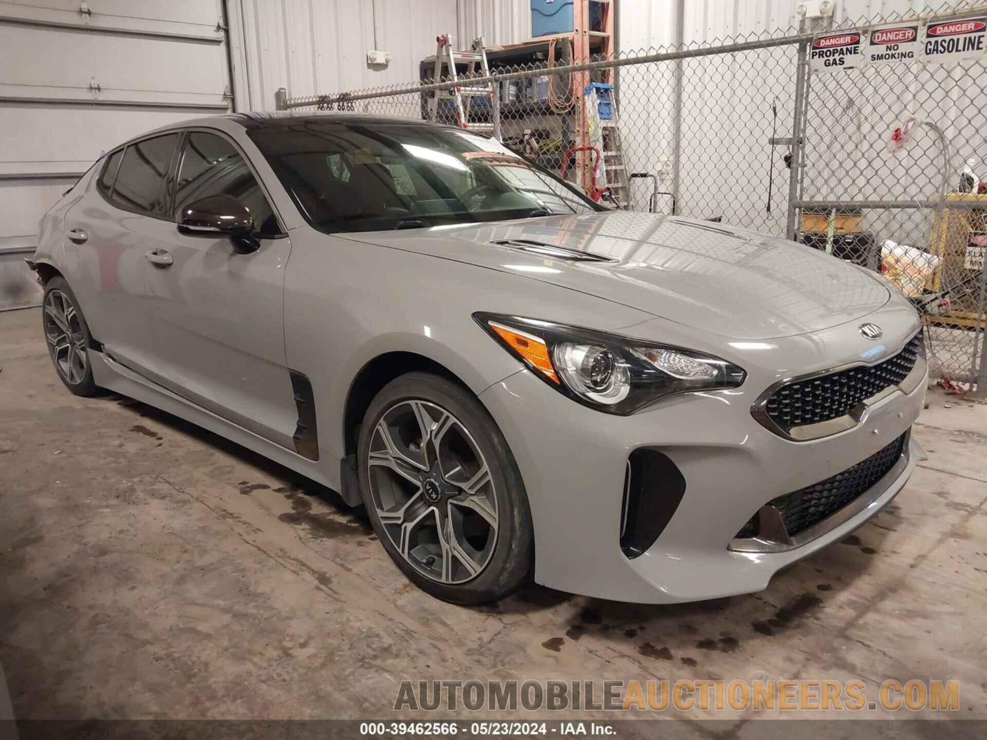 KNAE15LA4M6095490 KIA STINGER 2021