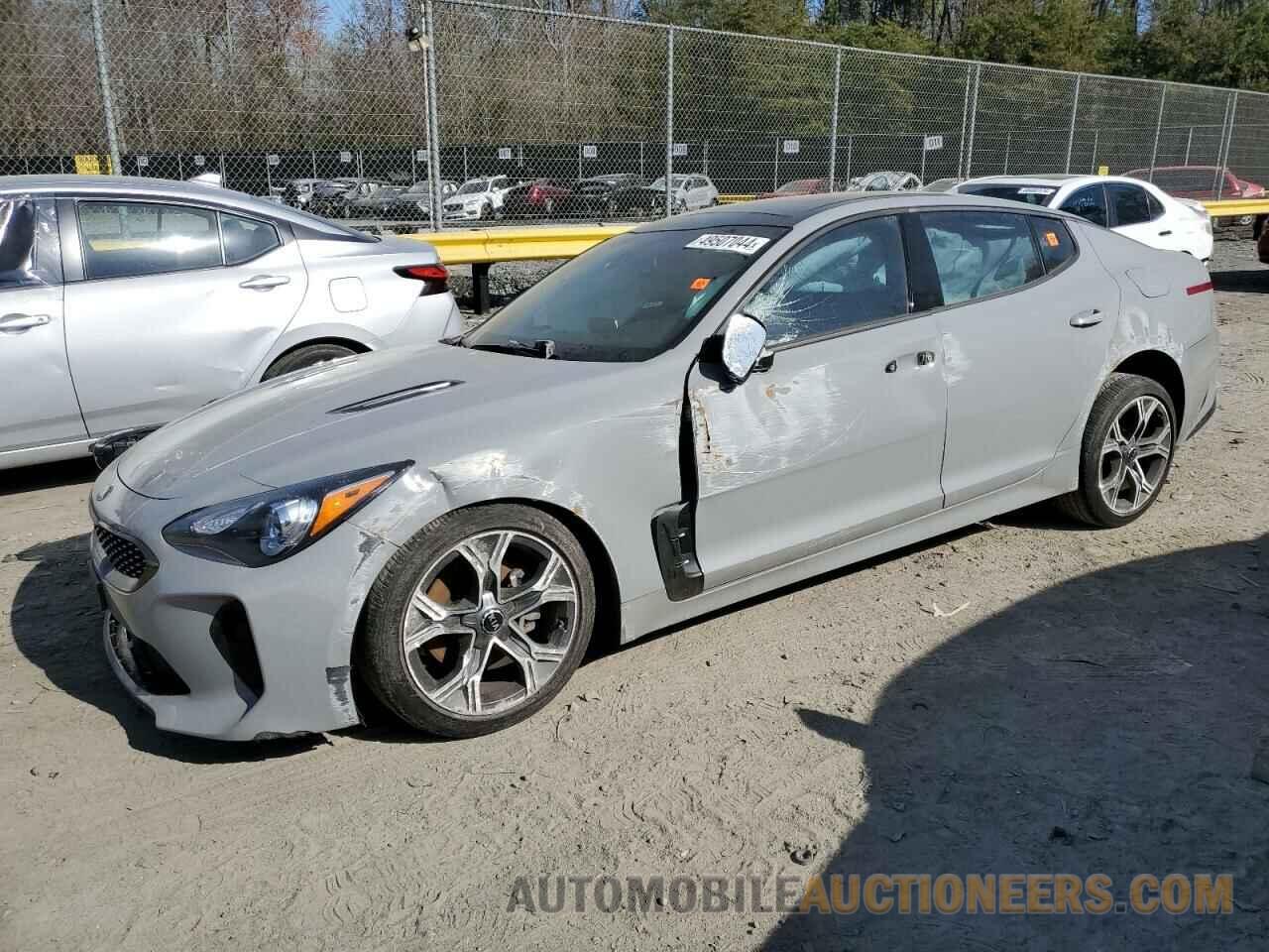 KNAE15LA4M6097109 KIA STINGER 2021