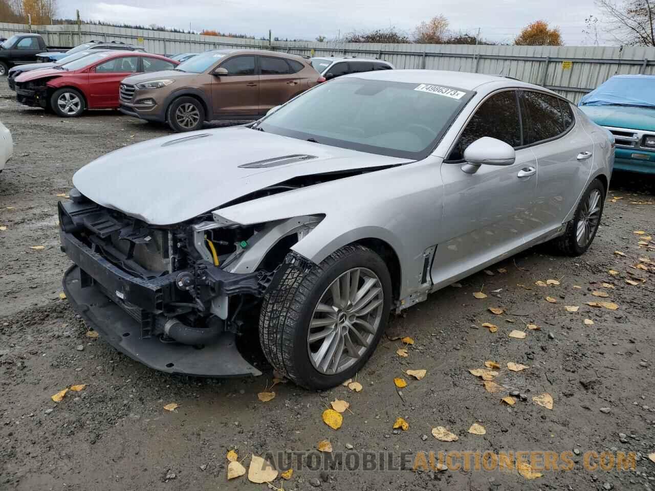 KNAE15LA5J6012287 KIA STINGER 2018