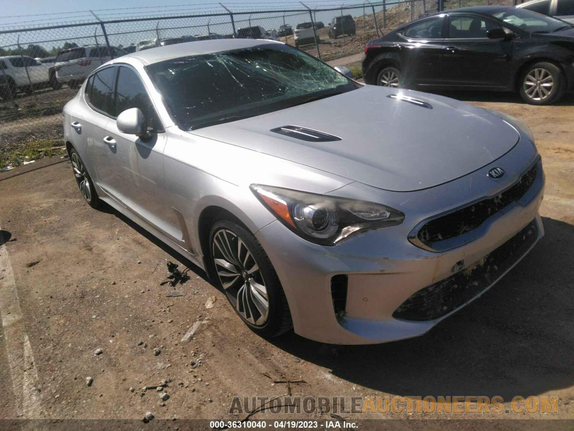 KNAE15LA5J6024357 KIA STINGER 2018