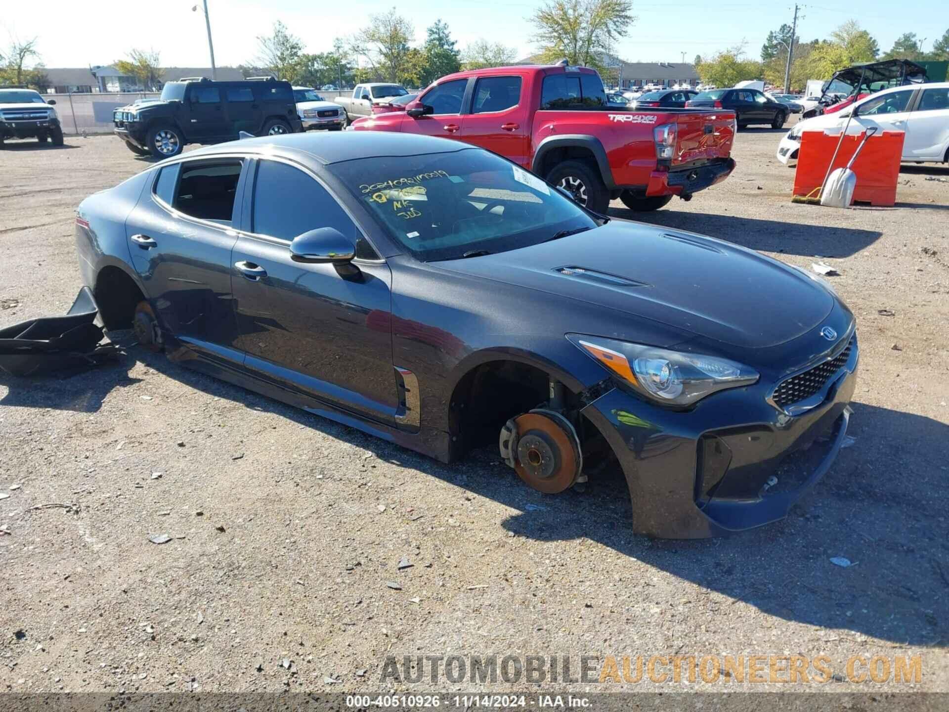 KNAE15LA5L6077000 KIA STINGER 2020