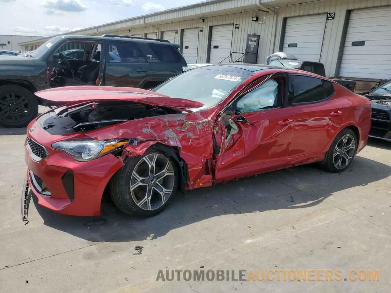 KNAE15LA5L6077658 KIA STINGER 2020