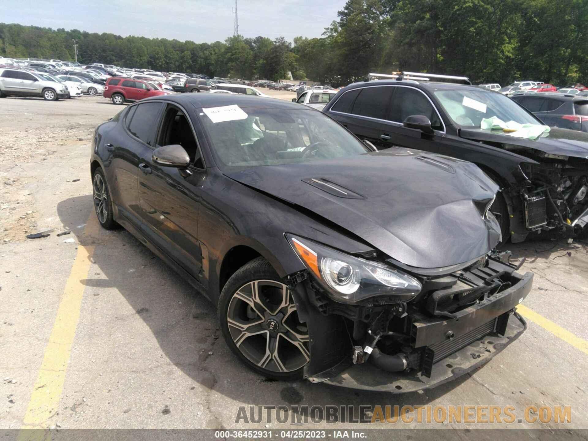 KNAE15LA5L6084156 KIA STINGER 2020