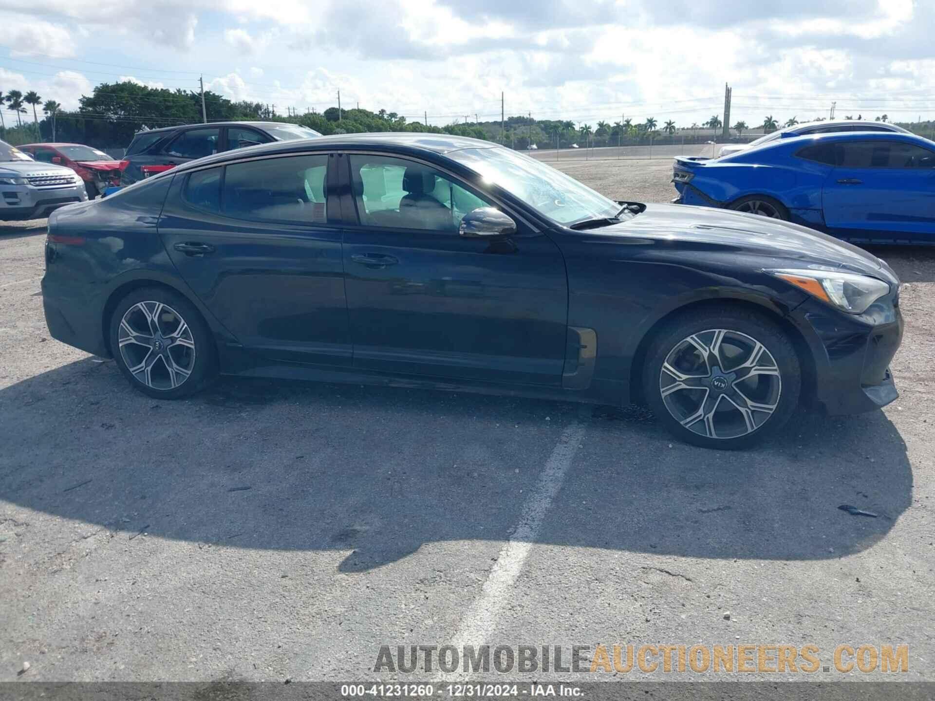 KNAE15LA5M6089780 KIA STINGER 2021