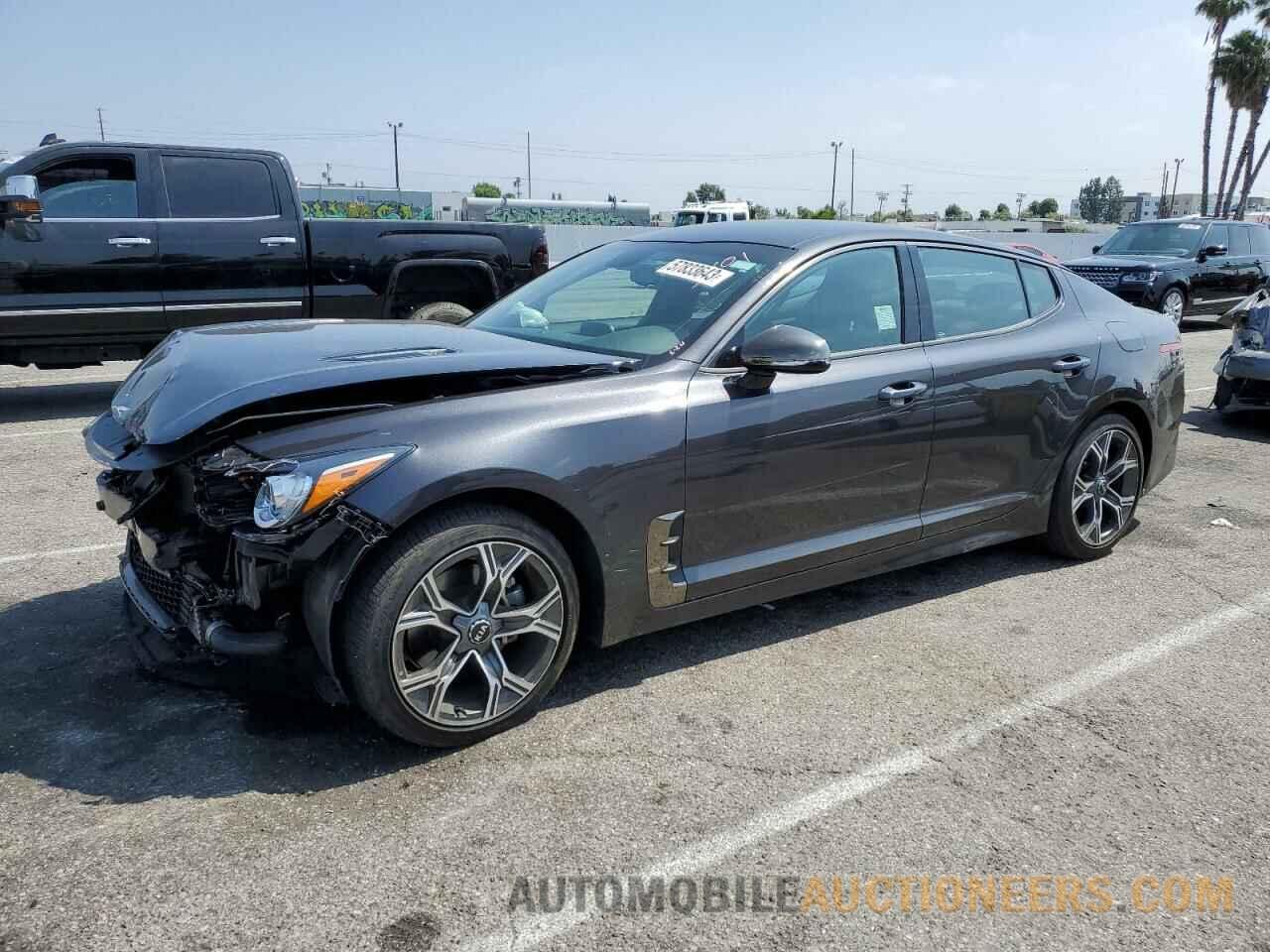 KNAE15LA5M6093201 KIA STINGER 2021