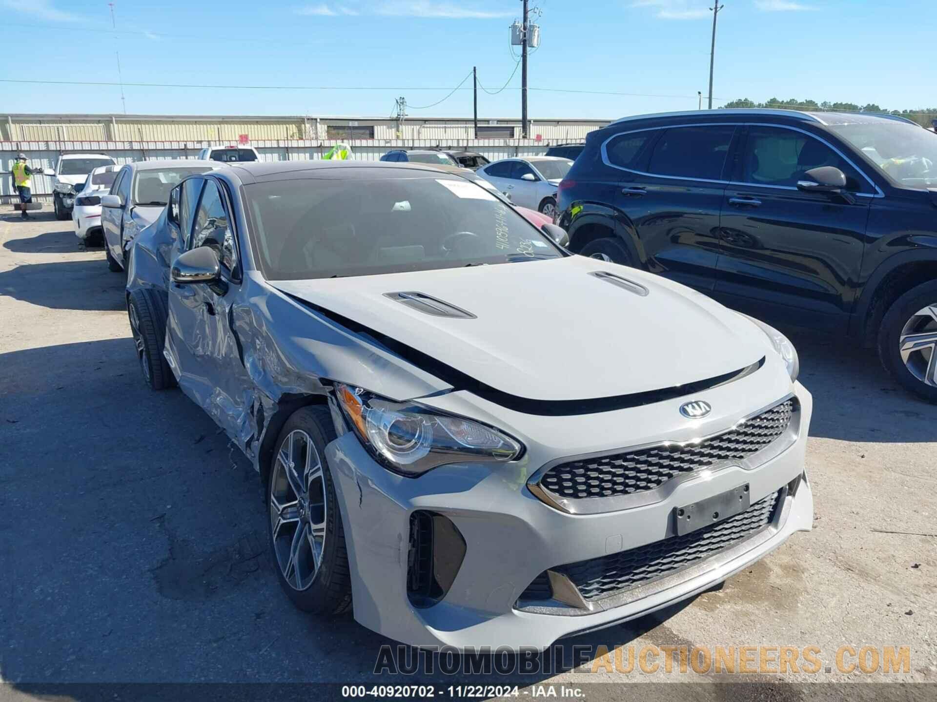 KNAE15LA5M6098236 KIA STINGER 2021