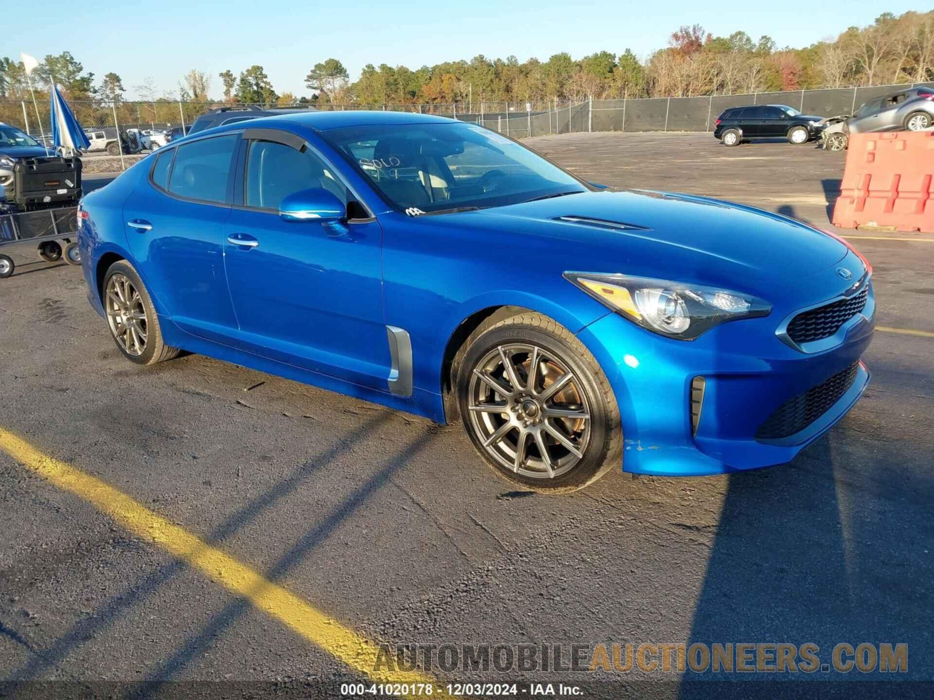 KNAE15LA6K6047423 KIA STINGER 2019