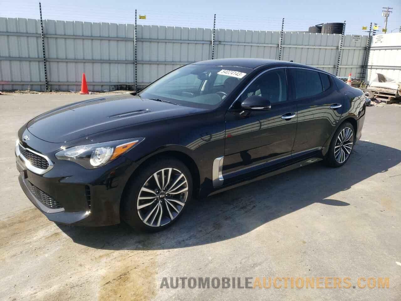 KNAE15LA6K6052900 KIA STINGER 2019