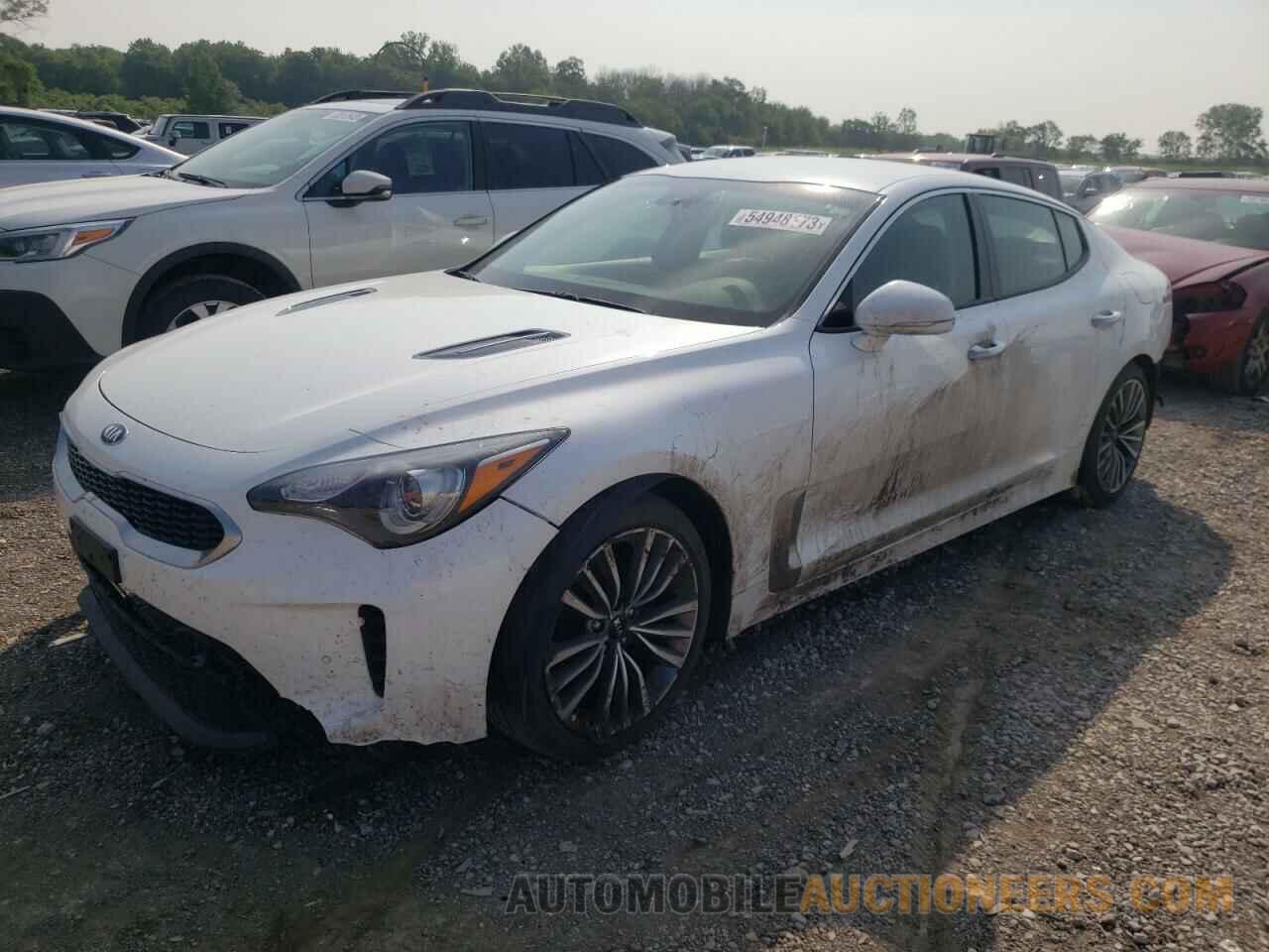 KNAE15LA6K6067770 KIA STINGER 2019