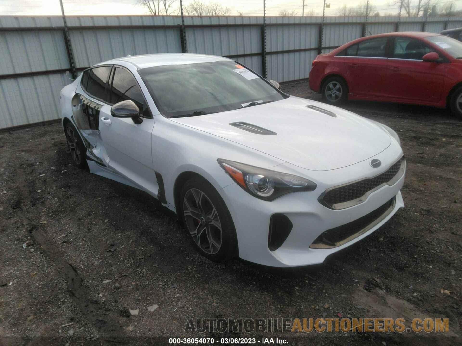 KNAE15LA6L6073974 KIA STINGER 2020