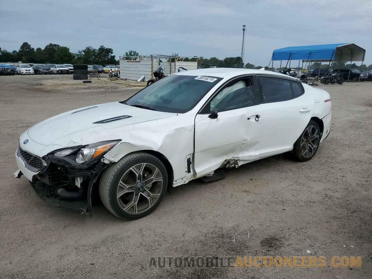 KNAE15LA6L6078186 KIA STINGER 2020