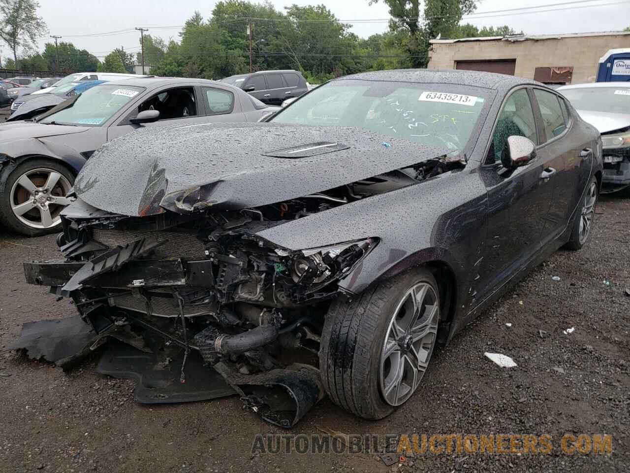 KNAE15LA6L6081623 KIA STINGER 2020