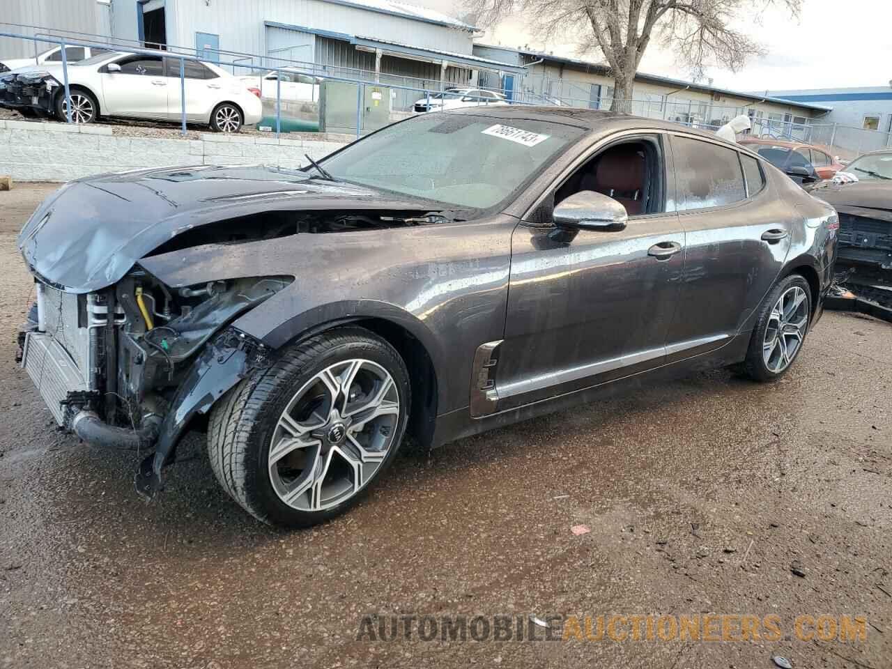 KNAE15LA6L6083419 KIA STINGER 2020