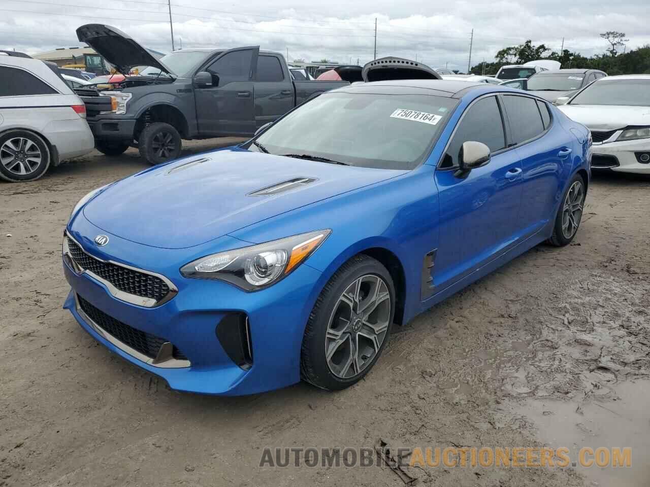 KNAE15LA6L6084716 KIA STINGER 2020