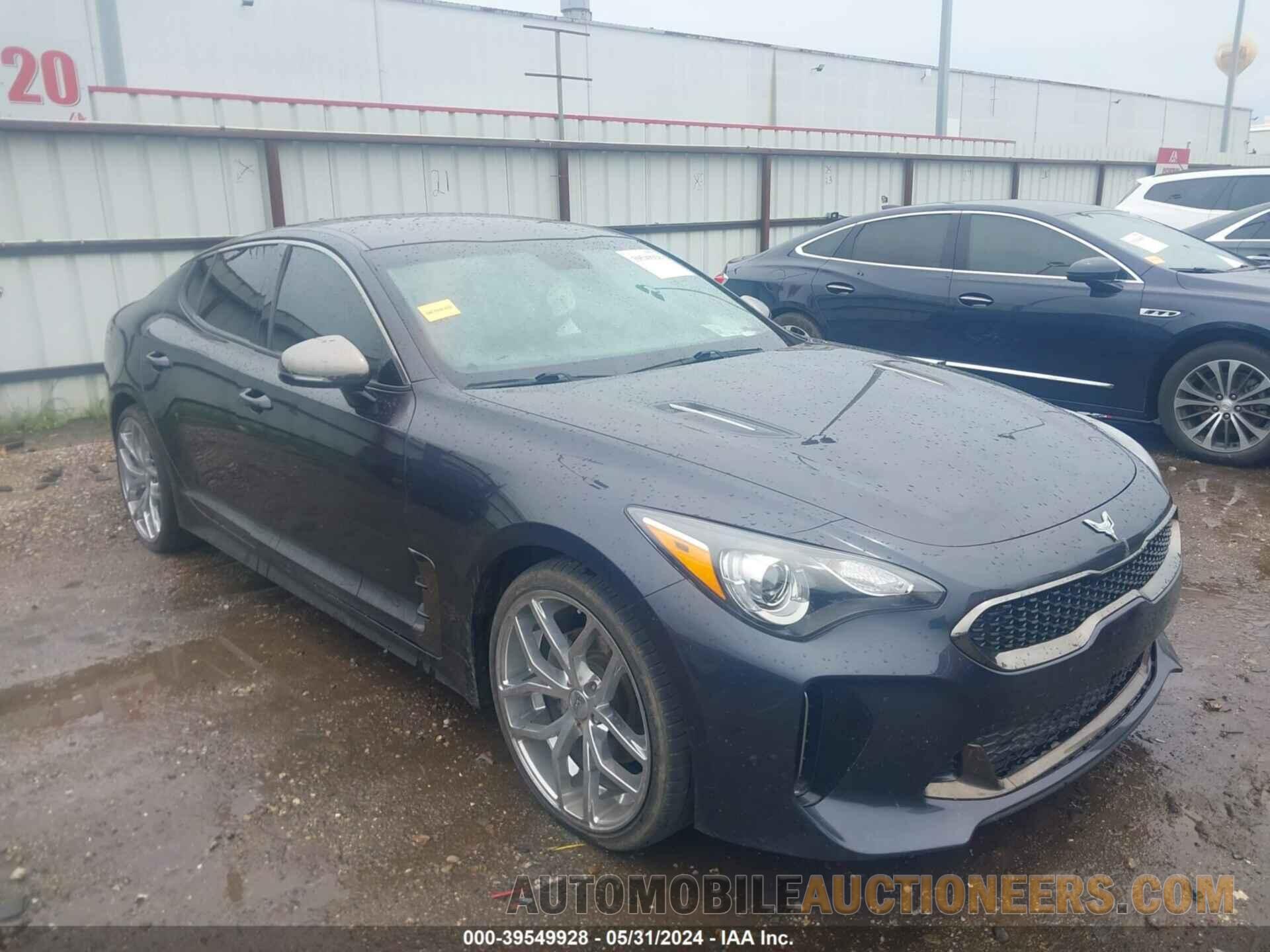 KNAE15LA6L6085218 KIA STINGER 2020