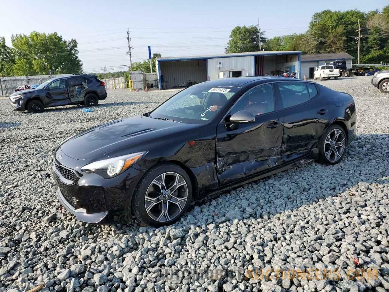 KNAE15LA6M6087679 KIA STINGER 2021